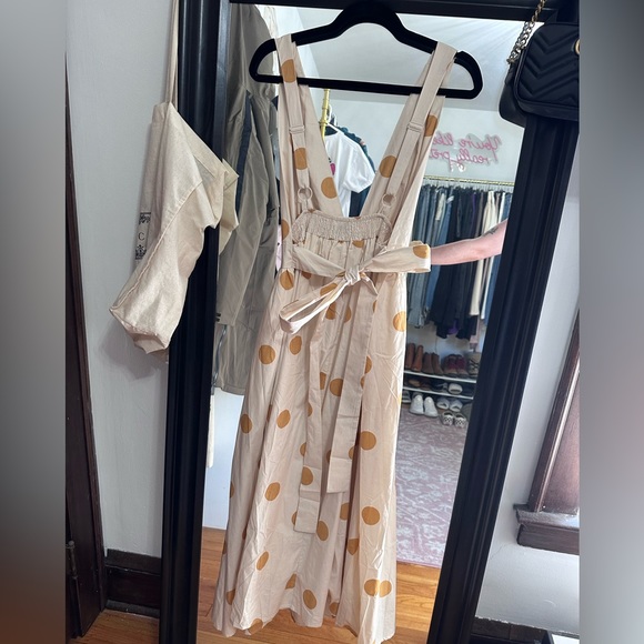 Petal and Pup Vee Polka Dot Dress - Picture 2 of 2